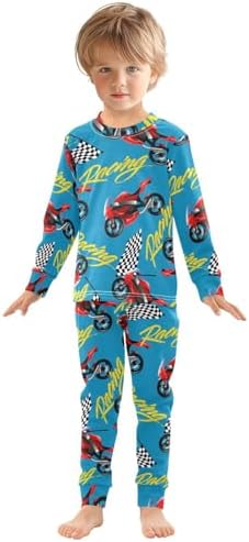 WIFIU Long Sleeve Pajama Set