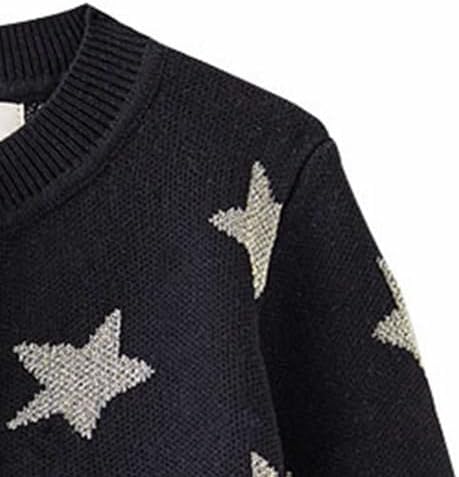 Geometric Knitted Sweater Jacket for Kids