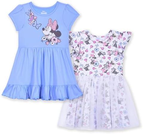 Minnie Mouse Party Dress for Kids Disney Licensed Two-Piece