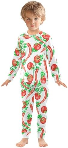 Cute and Comfortable Girls Pajama Set 18M-8Y