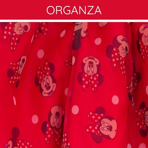 Disney Girls Square Neck Organza Dress Toddler to Big Kid Sizes