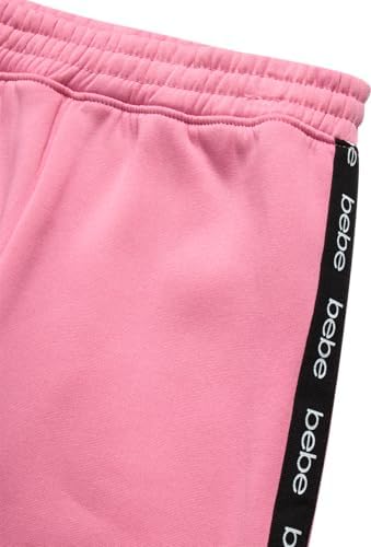 Bebe Girls Jogger Set - Fleece Style