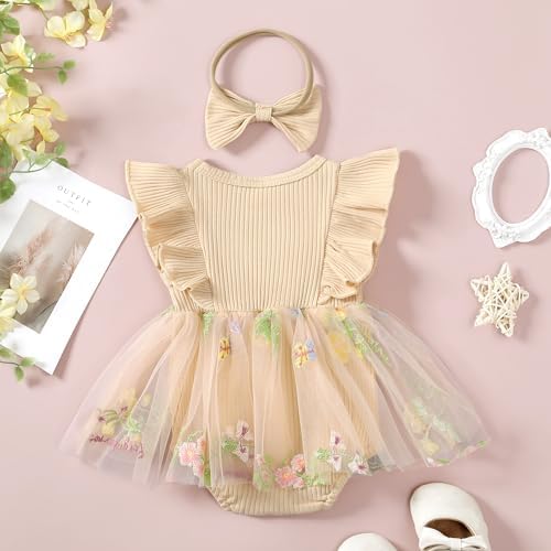 Adorable Baby Girl Summer Romper