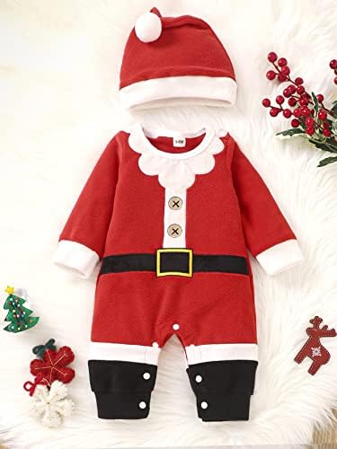 Adorable Baby Christmas Romper