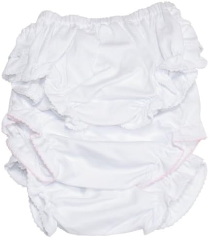 Kissy Kissy - Basic Diaper Cover 3-Pack Set - White