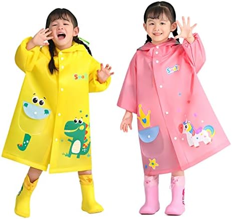 Dinosaur Rain Jacket for Kids