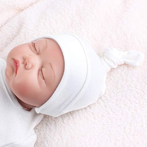 JANGANNSA Stretchy Organic Cotton Baby Beanie