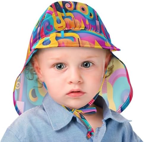 Adjustable Toddler Sun Hat