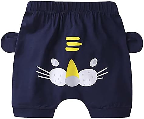 Adorable Cartoon Print Shorts for Boys Girls Summer Essentials