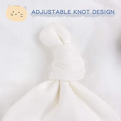 JANGANNSA Stretchy Organic Cotton Baby Beanie