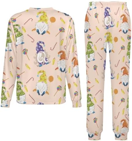 Snuggle with MEIKKO Kids Snowflake Pajama Set