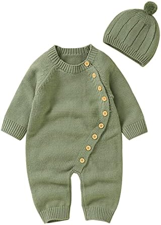 SFDGFHFYF Newborn Boy Girl Romper Set