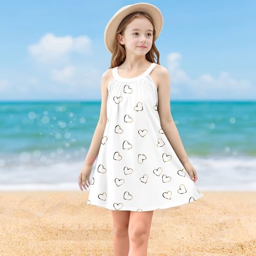 Charming Rainbow Sundress for Kids