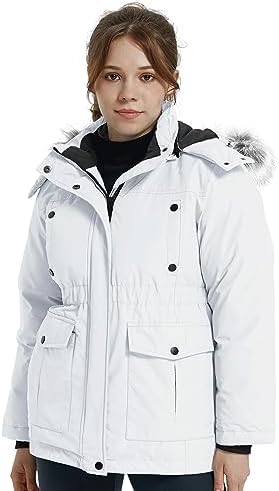 Stay Warm with WantDo Girls Puffer Winter Coat