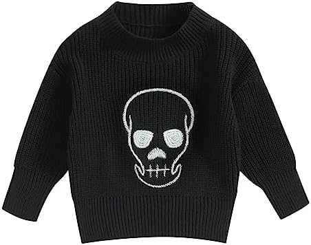 Halloween Trick or Treat Baby Sweater