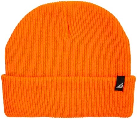 Made in the USA Soft Acrylic Winter Hat for Babies