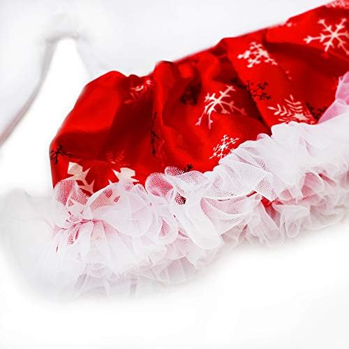 Cute Christmas Romper Tutu Set for Newborn Girls
