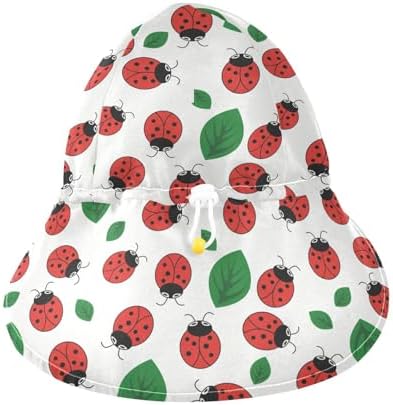 Lemon Yellow UPF 50 Toddler Sunhat - Adjustable Beach Cover for Kids