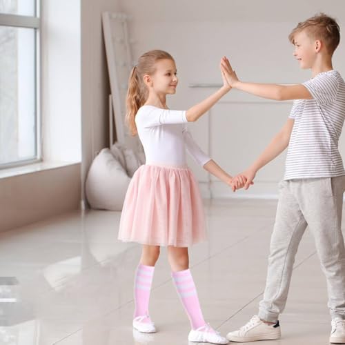 FZBNSRKO Cotton Knee-High Socks for Kids