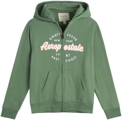 AEROPOSTALE Girls Soft Fleece Hoodie