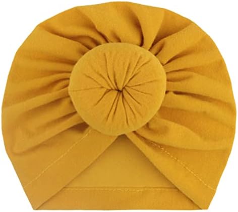 Baby Girl Summer Cotton Turban Cap