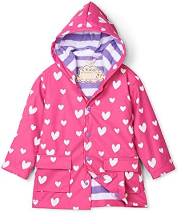 Hatley Girls Rain Jacket Makes Every Rainy Day Shine
