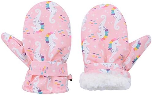 American Trends Winter Lined Fleece Toddler Gloves
