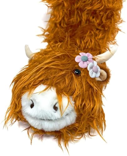Ooooh Yeah Kids Funny Fuzzy Animal Slipper Socks