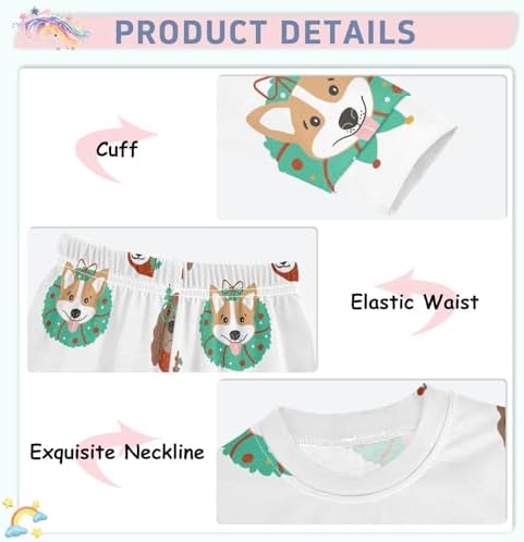 Snug Soft Pajama Set for Girls