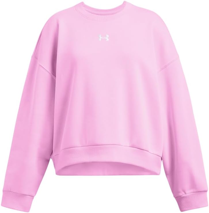 U Rival Fleece Oversized Crew