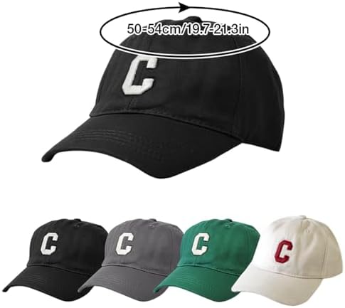 Personalized Toddler Cotton Baseball Cap SUN Protection UPF 50 Sunhat Fisher
