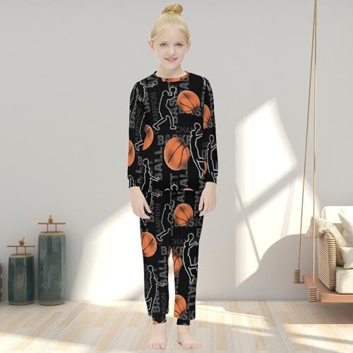 MEIKKO Thermal Pajama Set for Girls