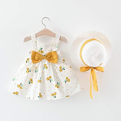 Infrant Baby Girls Summer Princess Outfit Set 2PCS