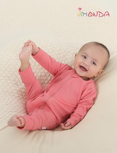 Soft Bamboo Pjs for Baby Reversible Sleepers All Day Comfort