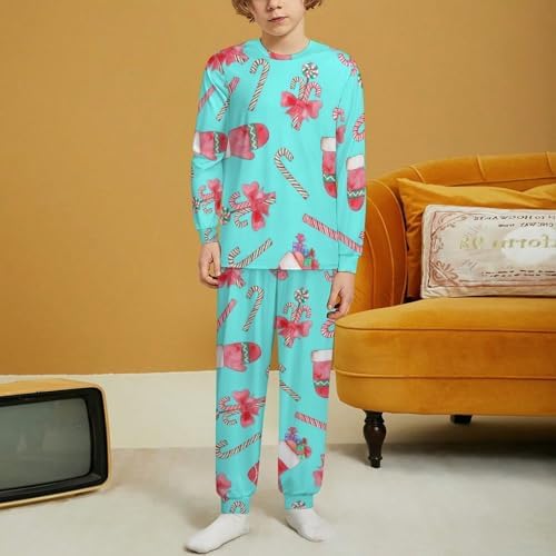 Sweet Lollipop Boys Girls Thermal Underwear Set