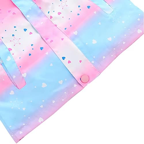 Weather-Adaptable Girls 3-in-1 Fleece Jacket
