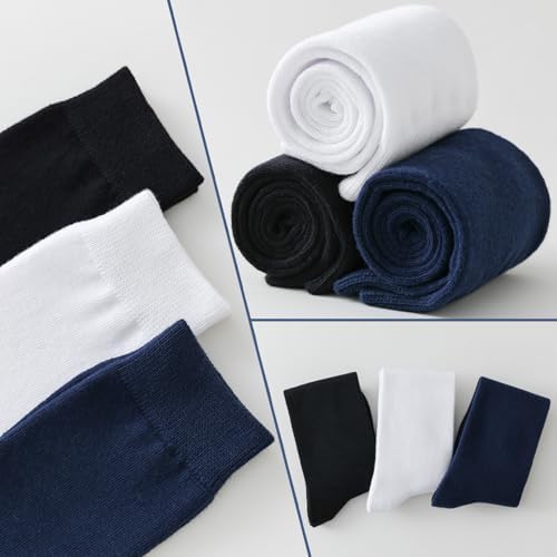 Knee high socks for girls and boys - school uniform