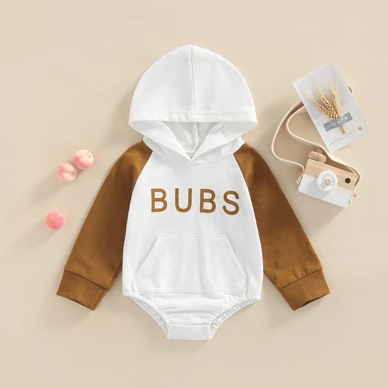 Perfect Newborn Baby Boys Girls Romper Hoodie Fall Winter