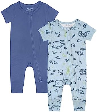 Bamboo Viscose Pajamas for Babies Comfort Style