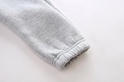 Mud Kingdom Kids Cozy Fleece Jogger Pants Winter Bear
