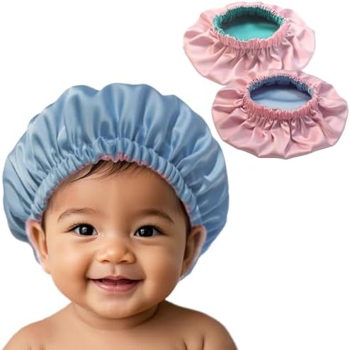 AKISS Satin Silk Bonnet for Babies 0-3 6-12 Moths