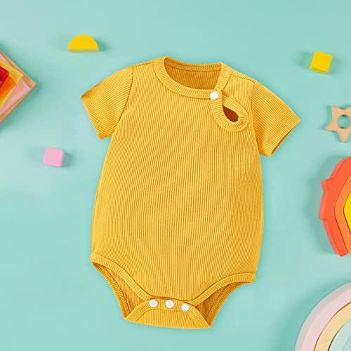 AMIMOJY Baby Girl Summer romper