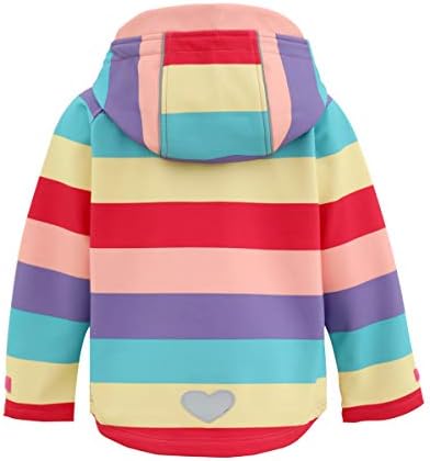 M2C Girls Windproof Softshell Jacket