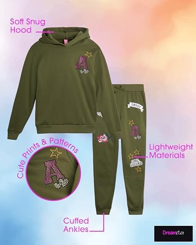 Dreamstar Girls Fleece Sequin Set
