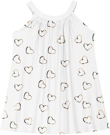 Charming Rainbow Sundress for Kids
