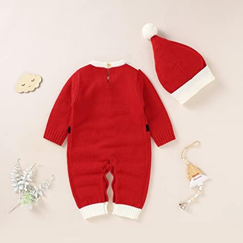 ToddlBy Christmas Sweater Romper