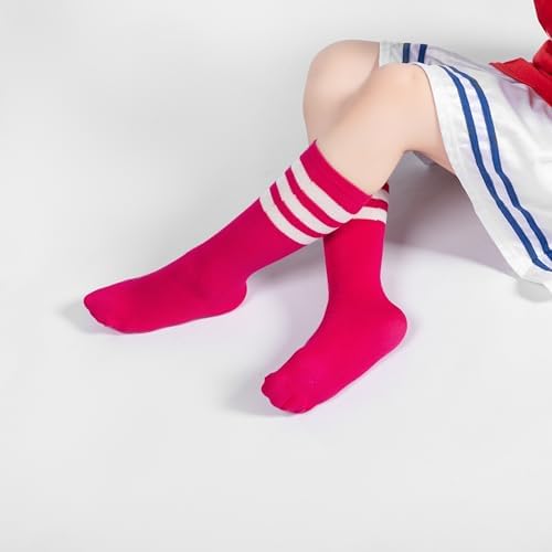 BONANGEL Kids Youth Soccer Socks