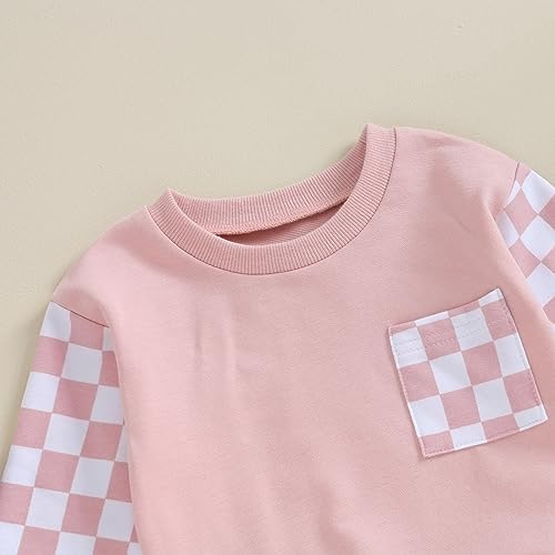 BeQeuewll Baby Girl Valentines Day Outfit