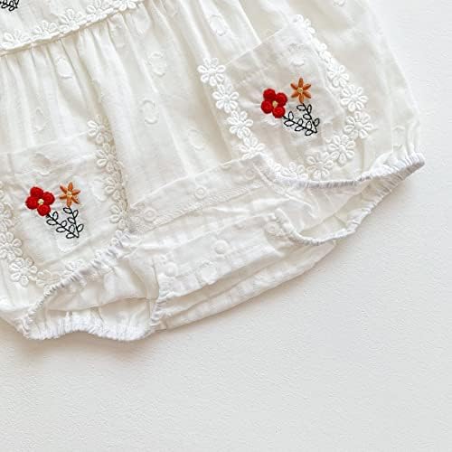 Matching Siblings Mexican Rompers Dresses for Toddler Baby Girl
