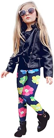 ToddlBy - Soft Floral Print Loose Pants for Kids Fall Spring Outfits